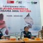 ACT Sumbar menggelar konferensi pers dalam aksi bela Indonesia jaga Natuna, Senin (13/01/2020).