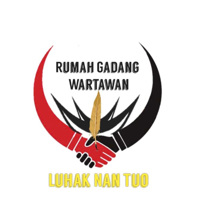 
 Logo Rumah Gadang Wartawan Luhak Nan Tuo Dirilis
