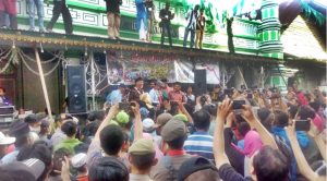 Festival budaya serak gulo muslim India di Padang, Sabtu (25/01/2020) Dok. Ratna Novita Sari.
