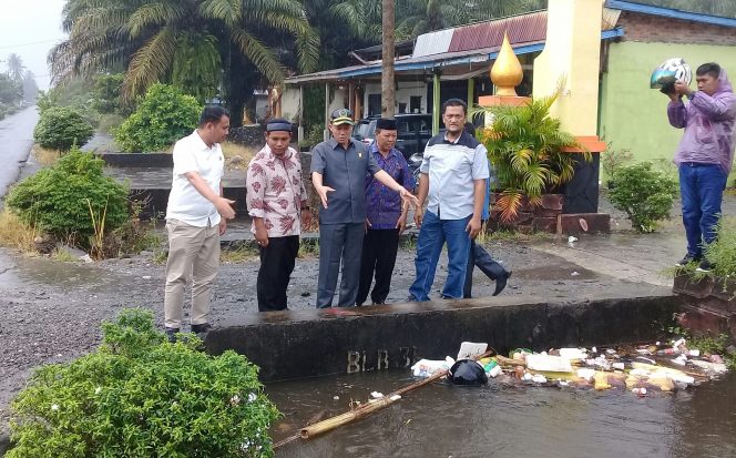 
 Terancam Alih Fungsi Lahan, Komisi IV DPRD Sumbar Dorong Dinas PSDA Rehabilitasi Irigasi DI Batang Kapar