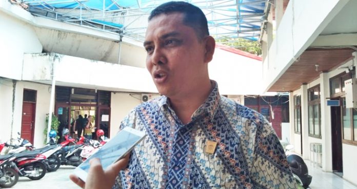 Budi Syahrial. Anggota DPRD Kota Padang.