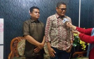 Syafrial Kani, Ketua DPRD Kota Padang.