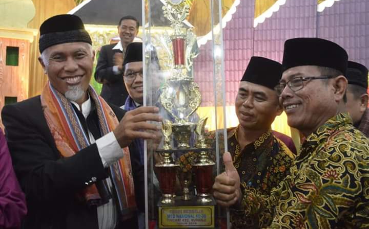 Walikota Padang Mahyeldi Tutup Pelaksanaan Lomba MTQ ke39 se-Kecamatan Kuranji