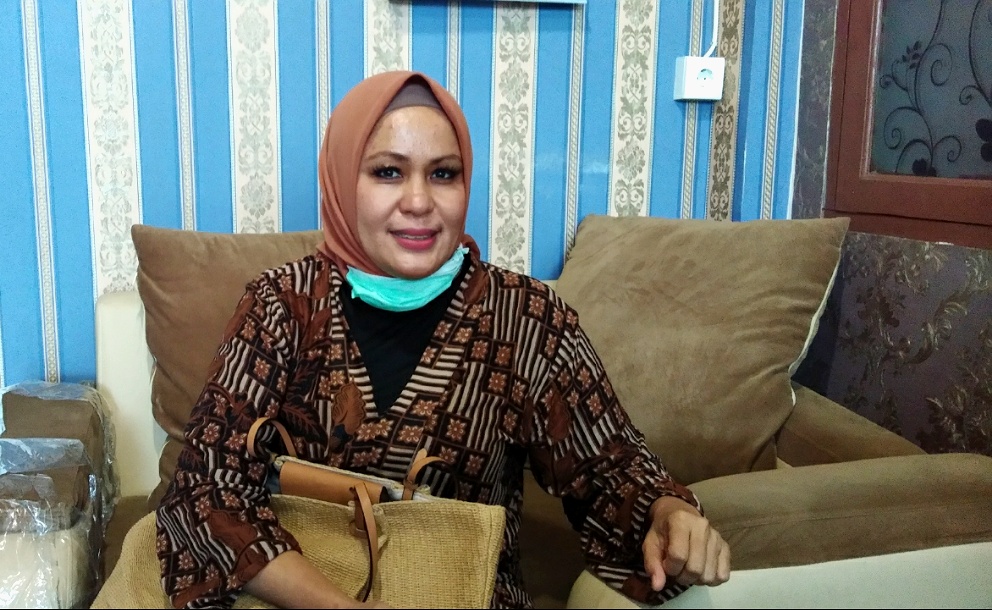 Dewi Susanti Anggota DPRD Padang