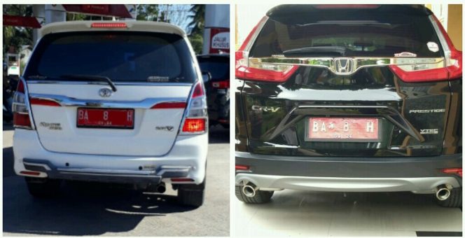 
 Kembalikan Mobil Dinas, Dua Wakil Ketua DPRD Solok Diduga Akal-akalan