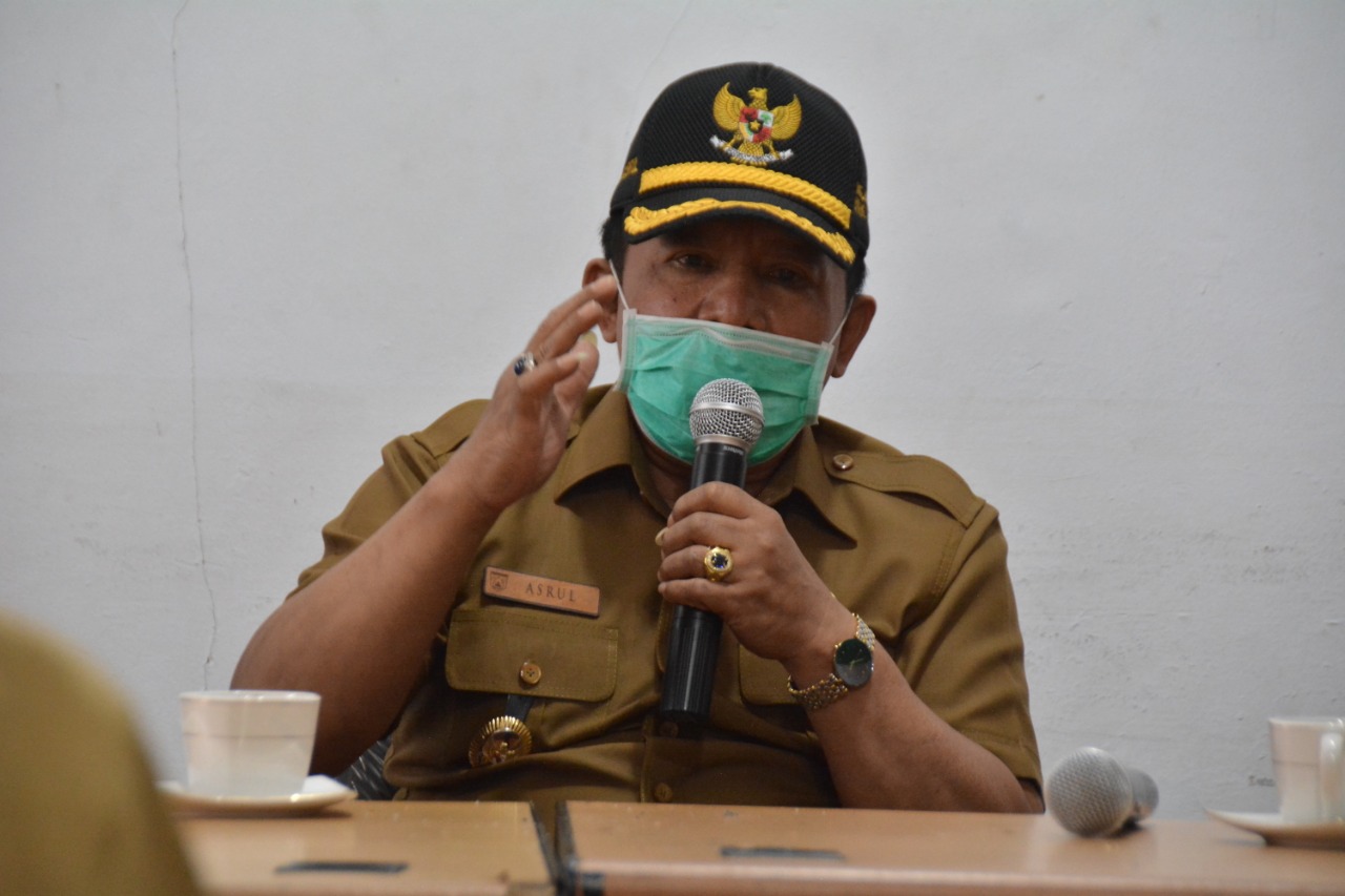 Asrul, Wakil Wali Kota Padang Panjang.