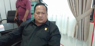 Bobby Rustam, Anggota DPRD Kota Padang. (Gambar: Hanny Tanjung).