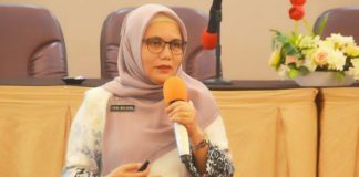 Kepala Dinas Kesehatan Kota Padang, Feri Mulyani Hamid.