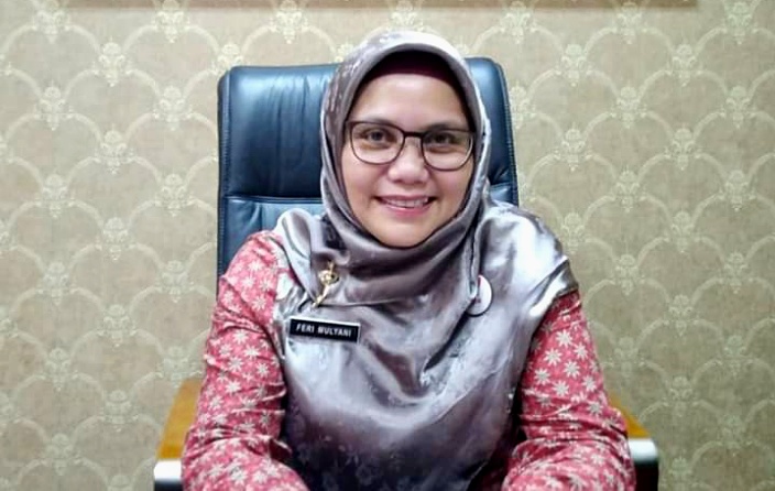 Kepala Dinas Kesehatan Kota Padang, Feri Mulyani Hamid