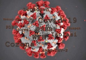 Istilah seputar virus Corona (Covid-19). Gambar (Hanny Tanjung).