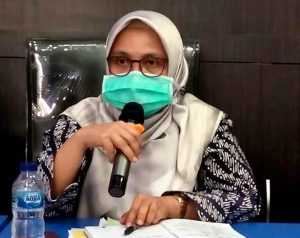 Kepala Dinas Kesehatan Kota Padang, Ferimulyani Hamid.