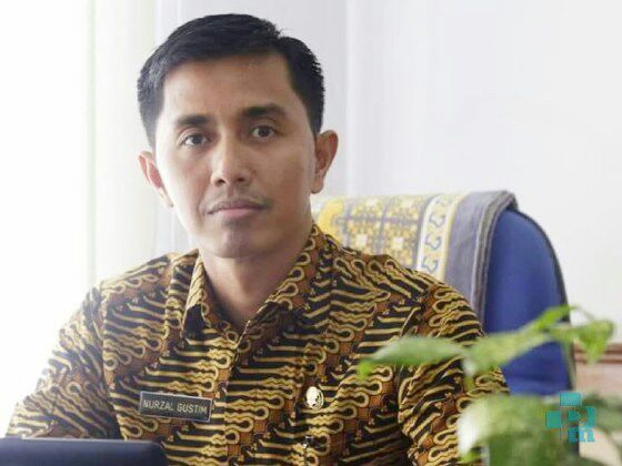 Jubir Tim Gugus Tugas Covid-19 Kota Solok Nurzal Gustim, S.STP, M.Si
