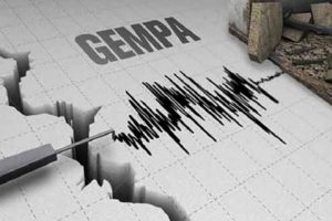 Gempa Magnitudo 4.5 SR Guncang Kota Padang Panjang