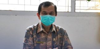 Kepala Dinas Kesehatan Kota Padang Panjang, Drs. H. Nuryanuwar, A. Pt. M. Kes MMR
