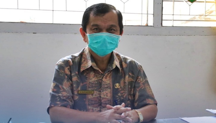 Kepala Dinas Kesehatan Kota Padang Panjang, Drs. H. Nuryanuwar, A. Pt. M. Kes MMR