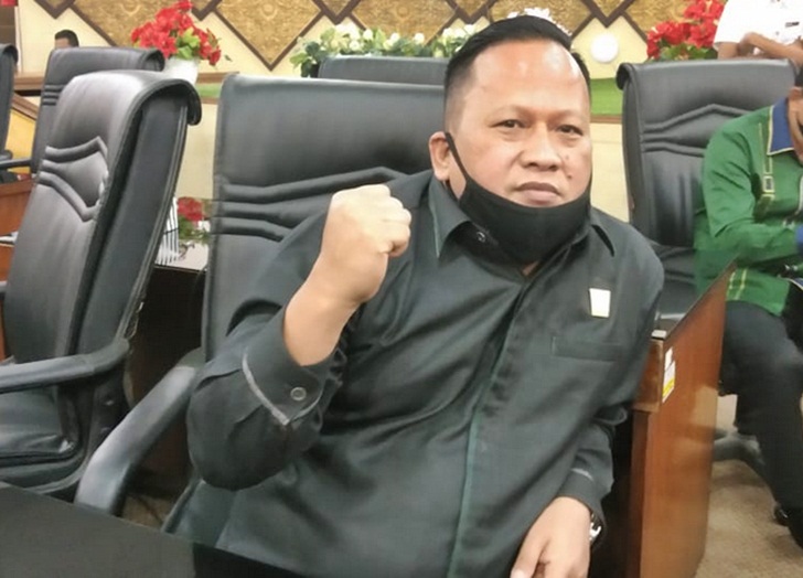 Anggota DPRD Padang, Bobby Rustam.