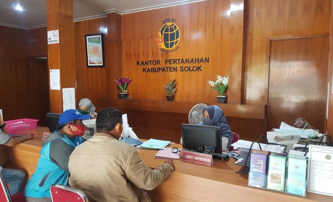 
 Agar Tak Bersengketa atas Sertifikat Tanah Pusako Tinggi, Ini Penjelasan dari BPN Kabupaten Solok
