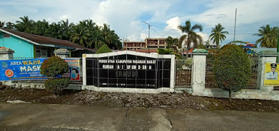 Foto : Gerbang RSUD Jambak Pasaman Barat (Istimewa)