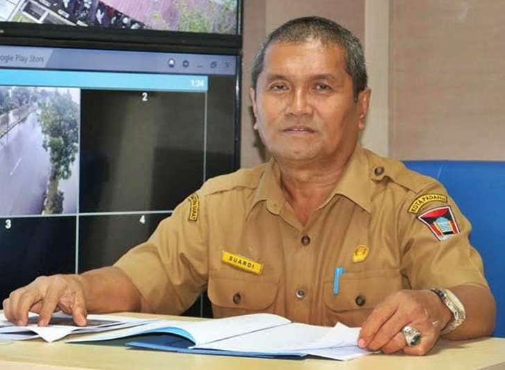 Suardi, Kepala BKPSDM Kota Padang