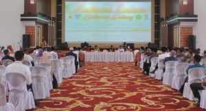 Hendrajoni membuka Musyawarah Daerah II Dewan Masjid Indonesia