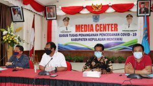 Sekda  Mentawai, Martinus Dahlan