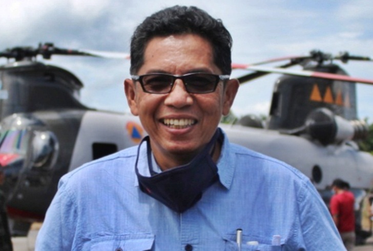 Kepala Biro Humas Sekretariat Daerah Provinsi Sumatera Batat Hefdi, SH, M.S