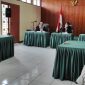 Komisi Informasi Sumbar menggelar sidang ajudikasi sengketa informasi pertanahan antara Syahrial dan BPN Kabupaten Solok, Senin (16/11/2020).