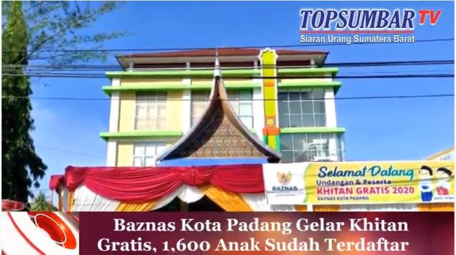 
 Baznas Kota Padang Gelar Khitan Gratis #Baznas #Khitan #Sunat #Padang