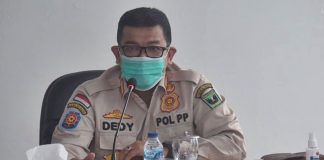 Kasat PolPP dan Damkar Provinsi Sumbar, Dedy Diantolani