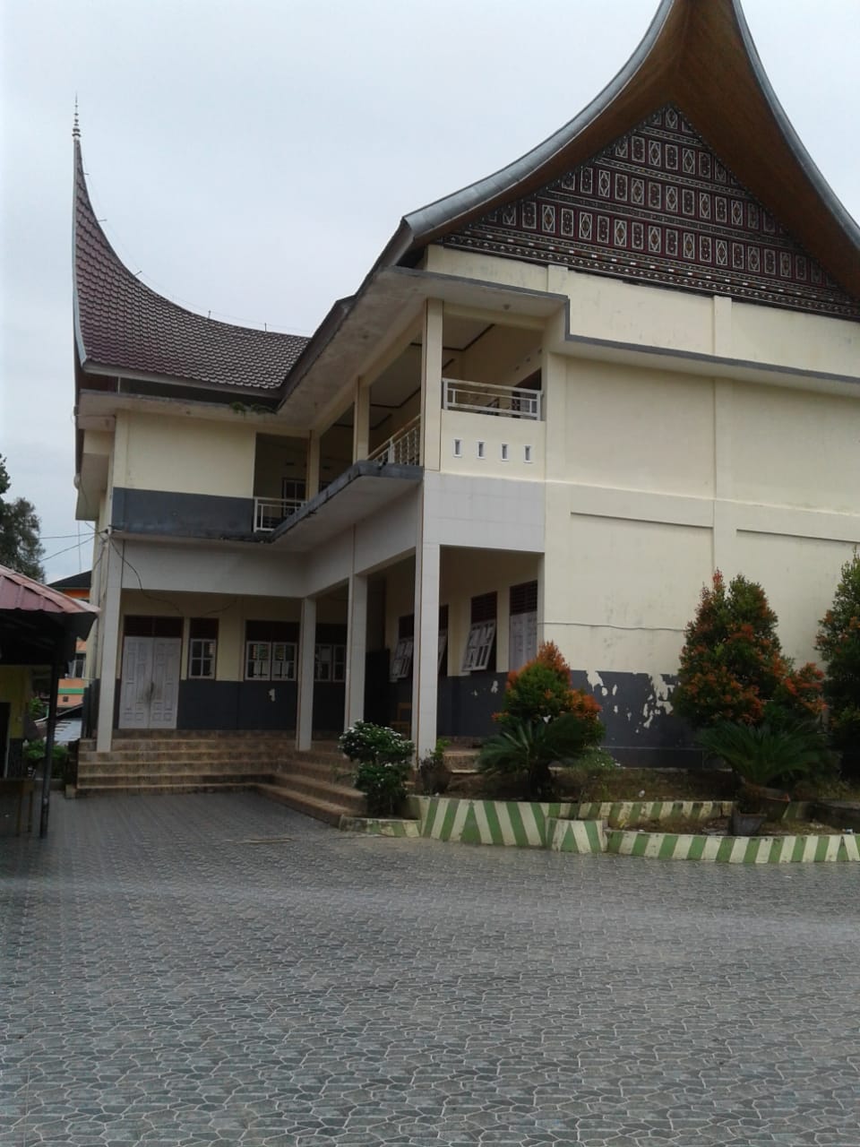 Bangunan Lantai 2, Rumah Tahfizh Akademi Al-Qur'an Mesjid Raya Kampung Pauh Kecamatan V Koto Kampung Dalam