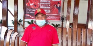 Ketua DPC PDIP Kabupaten Dharmasraya Budi Sanjaya