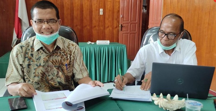 Dr Ephi Lintau dan HM Nurnas Berkolaborasi Siapkan Sistem Informasi Nagari (SINar)