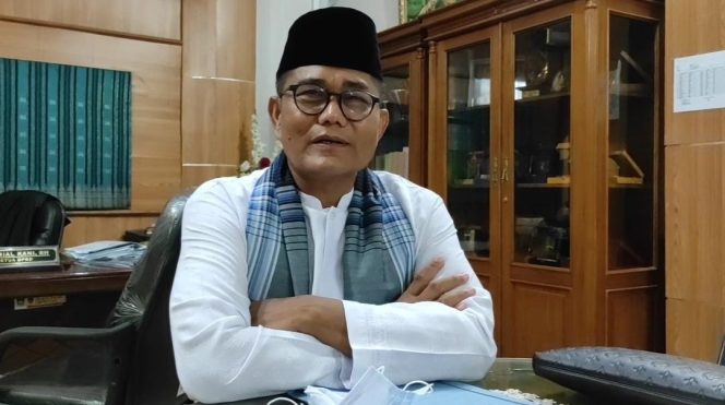
 Ketua DPRD Kota Padang, Syafrial Kani