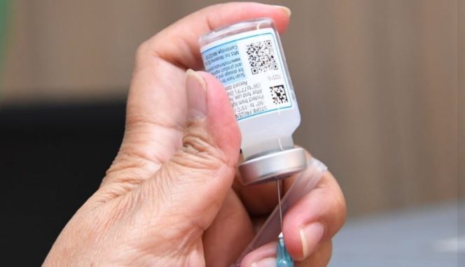 
 Gebyar Sumdarsin di Dharmasraya Capai Target, Ada 20.184 Stok Dosis Vaksin Tersedia