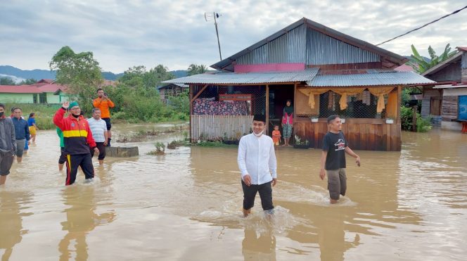 
 Wawako Ramadhani Tinjau Lokasi Banjir