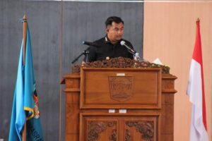 APBD Kabupaten Dharmasraya Tahun 2022 Ditetapkan Rp933 Miliar Lebih