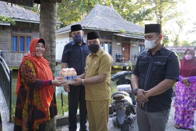 
 Wako Fadly Amran Kunjungi Pemondokan Kafilah MTQ Kota Padang Panjang