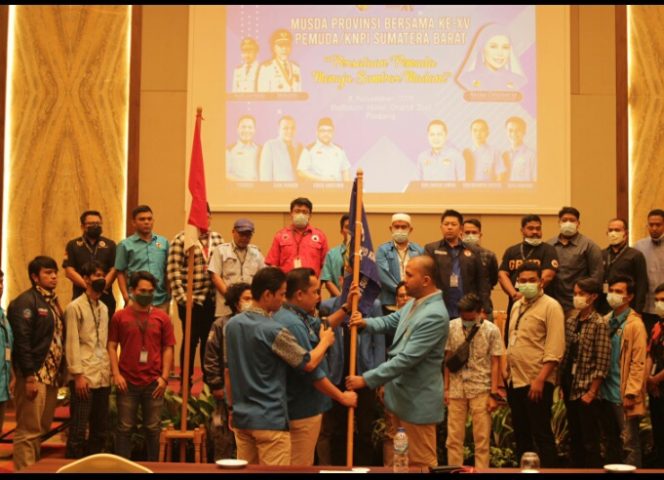 
 Musyawarah Provinsi XV Pemuda Tetapkan Angga Azkardha, SE, M.IPol Sebagai Ketua DPD SAH
