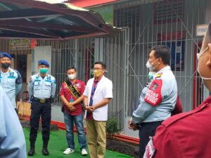 Staf Ahli Menkumham RI dan Sekretaris Direktorat Jenderal Pemasyarakatan Puji Rutan Padang Panjang