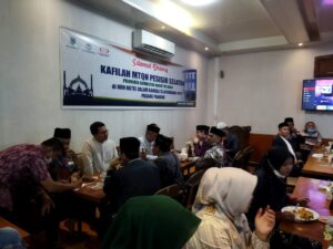 Cinta Negeri, DPD PKPS Padang Panjang Jamu Kontingen Kafilah Pesisir Selatan