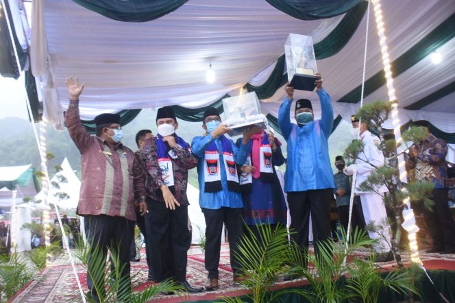 
 Kota Padang Juara Umum MTQ Nasional ke-XXXIX Tingkat Sumbar di Kota Padang Panjang