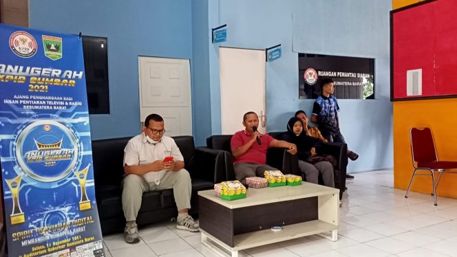 
 JMP Terbentuk, Mendorong Terwujudnya Penyiaran Sehat dan Berkualitas di Sumatera Barat