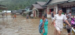 Lagi Tanpa Peringatan Dini, Banjir Kembali Terjang Nagari Sinuruik Talamau