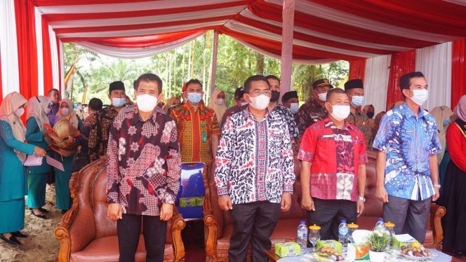 
 Dasawisma Berprestasi Tingkat Sumatera Barat Tahun 2022 di Dharmasraya Dinilai, Ini Pesan Bupati