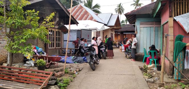 
 Pasca Gempa, Kehidupan Sosial Masyarakat Berangsur Normal di Pasbar