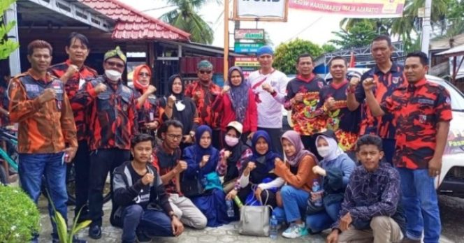 
 Ketua MPC PP Padang Pariaman Ucapkan Terima Kasih Atas Partisipasi Mengantarkan Bantuan Korban Gempa