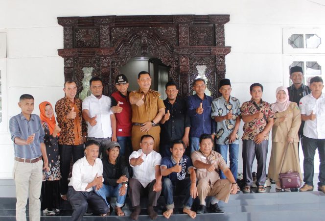 
 Bupati Solok Prioritaskan Pembangunan Kecamatan Tigo Lurah Kabupaten Solok.