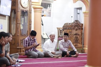 
 Pemko Solok Akan Bangun Ulang Masjid Syura Pandan
