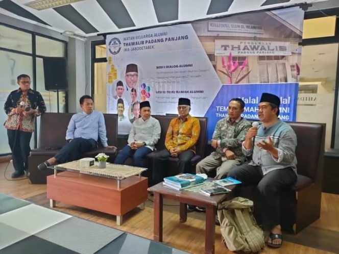 
 Dialog Yayasan Thawalib dengan Alumni Thawalib Minggu (12/6/2022) di Jakarta.