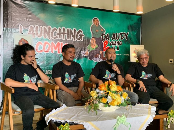 
 Kenalkan Sumatera Barat Lewat Komik, Wagub Sumbar Luncurkan “Da Audy dan Yuang Lala”